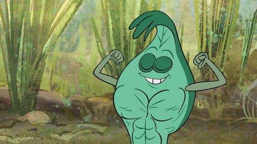 The Mighty Ones The Mighty Ones Staffel 1 Folge 16: Shiny Leaf / Roundy