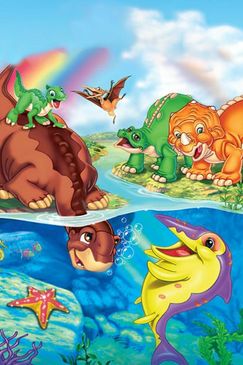 In einem Land vor unserer Zeit IX – Die Reise zum großen Wasser