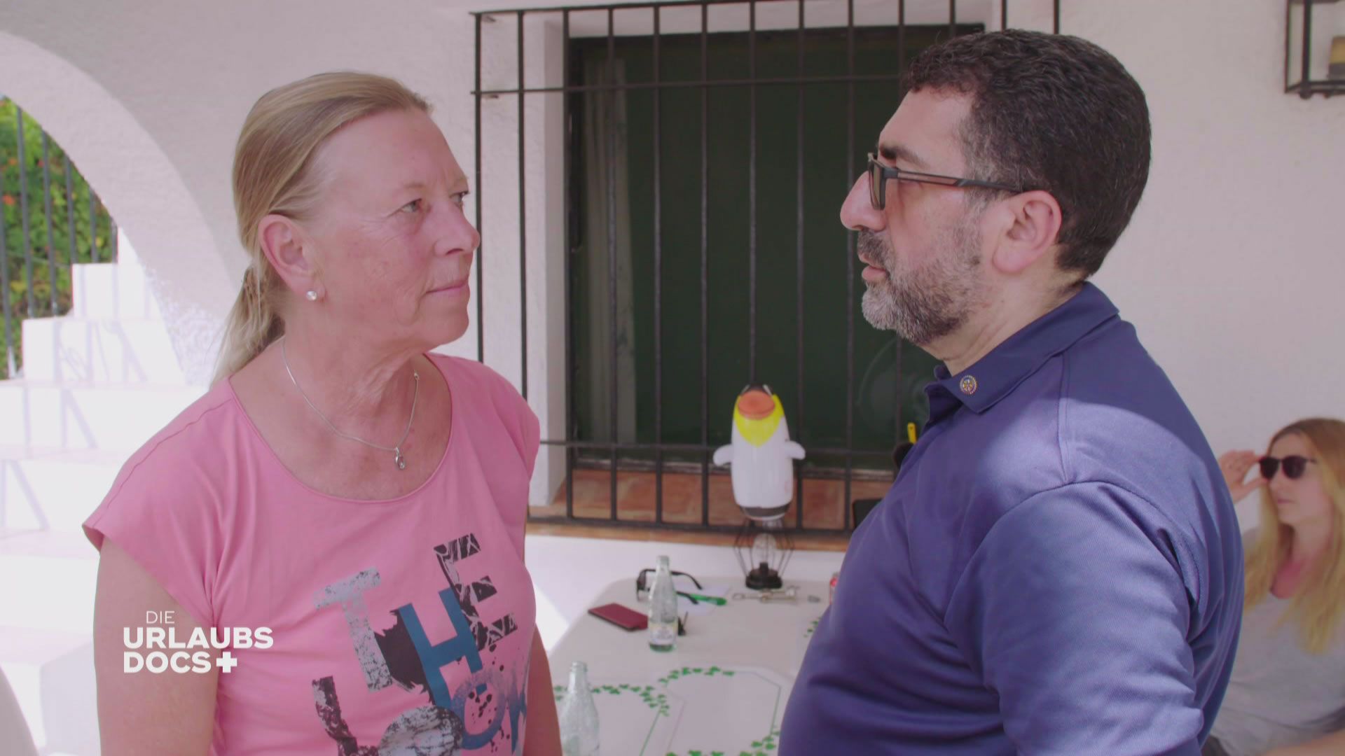 Marbella: Schlimme Rückenschmerzen