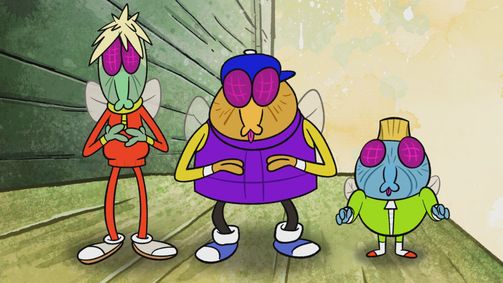 The Mighty Ones The Mighty Ones Staffel 1 Folge 13: Das Geheimnis / Auf großer Fahrt