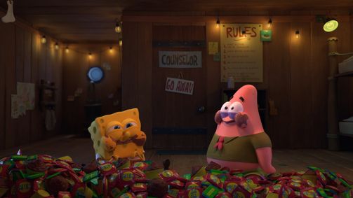 Kamp Koral: SpongeBobs Kinderjahre Staffel 1 Folge 6: Snack-Angriff um Mitternacht / Perla, ärgere mich nicht!