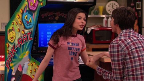iCarly Staffel 2 Folge 5: Pack Rat