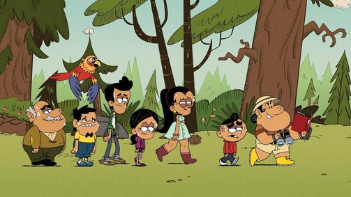 Die Casagrandes Staffel 3 Folge 20: Abuelas Vogelbeobachtungstag / Bobby zieht aus
