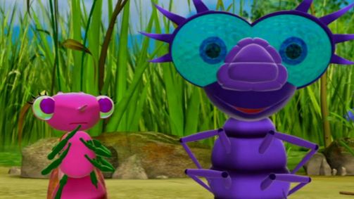 Miss Spider's Freunde In Sunny Patch Miss Spider's Freunde In Sunny Patch Staffel 2 Folge 5: Die Krabblergrippe / Wer zu spät kommt