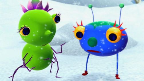 Miss Spider's Freunde In Sunny Patch Miss Spider's Freunde In Sunny Patch Staffel 2 Folge 1: Humbug / Mit Schwung durch den Schnee 