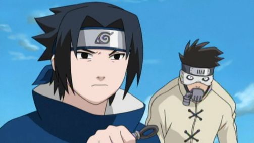 Naruto Staffel 3 Folge 3: Verschwörung im tiefen Ozean