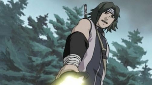Naruto Staffel 3 Folge 5: Aoi und das Schwert des Donnergottes