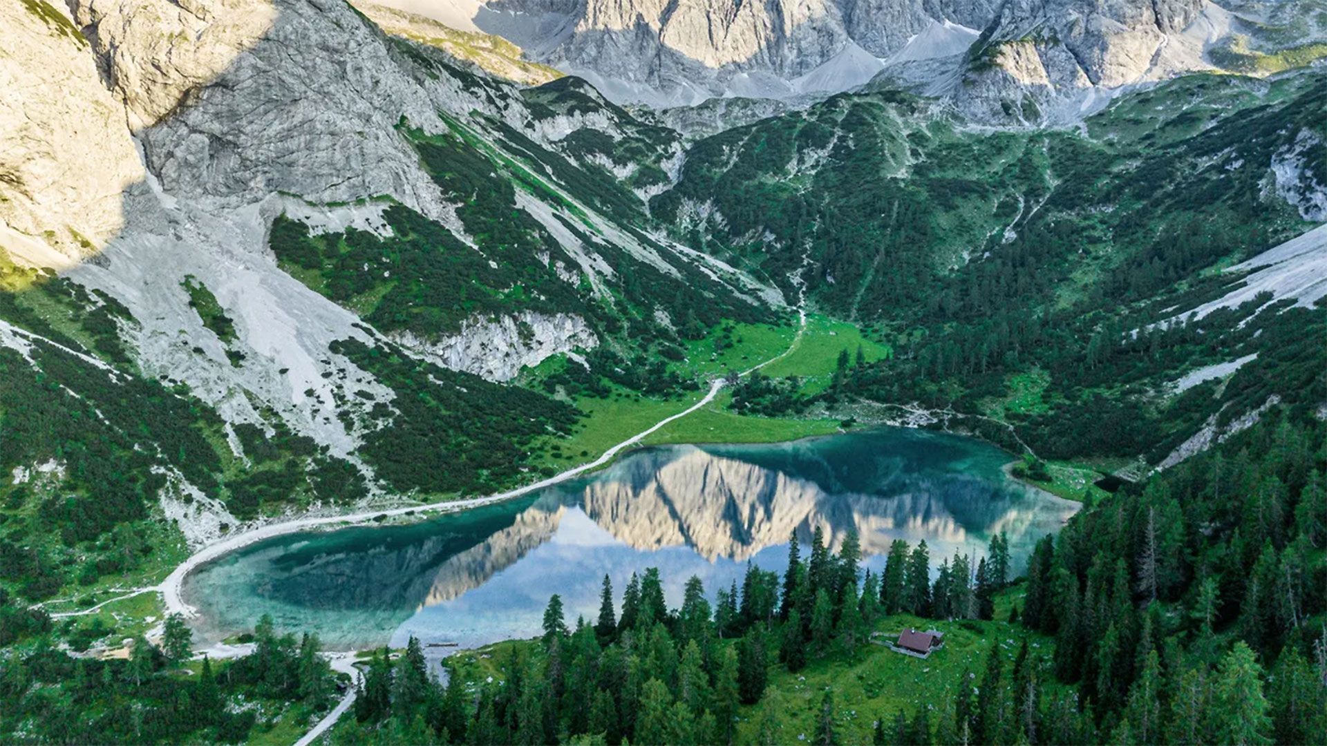 Bergseen - Juwele in den Alpen