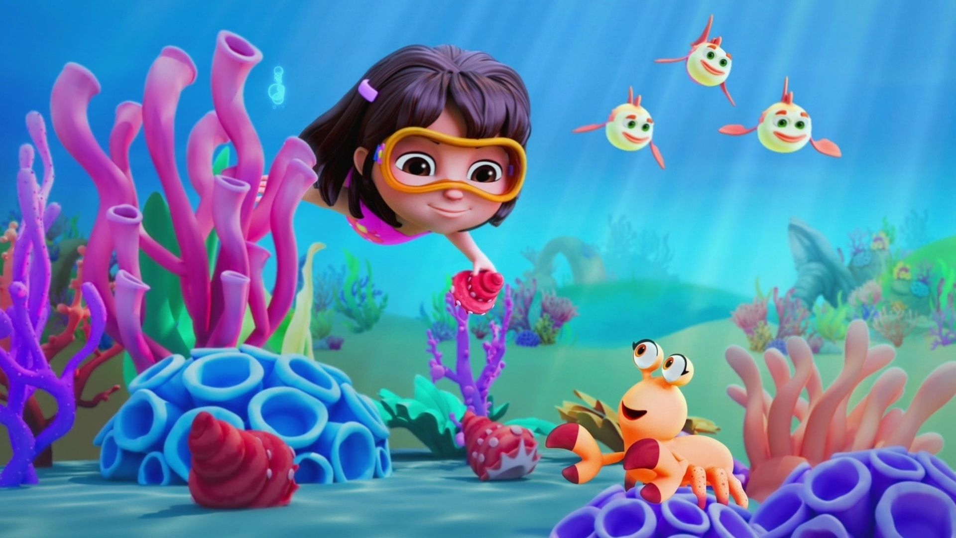 Die Krebs-Hochzeit / Vickys Flöte