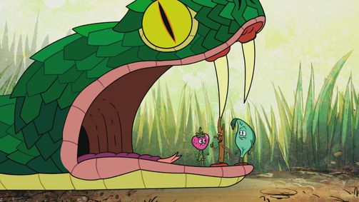 The Mighty Ones The Mighty Ones Staffel 1 Folge 20: Ice, Ice, Berry / Venomous Bush Viper