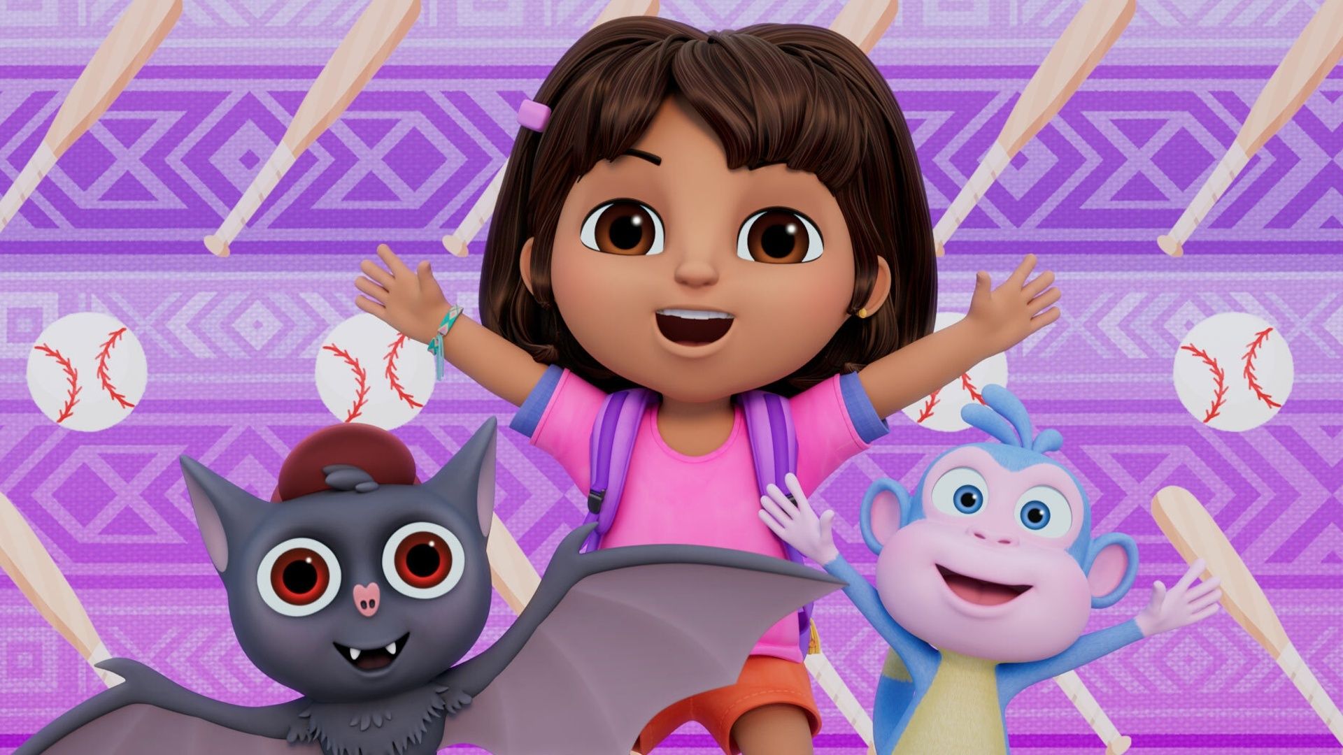 Zu viele Swipers / Batteos Baseball-Spiel