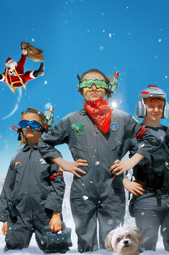 Auf der Suche nach dem Weihnachtsmann