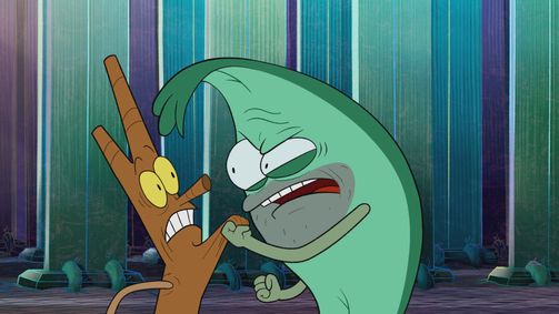 The Mighty Ones The Mighty Ones Staffel 2 Folge 2: Zu viele bens! / Tanz der Maschinen