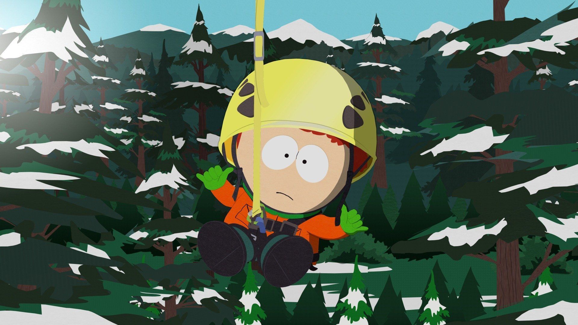 Ziplining