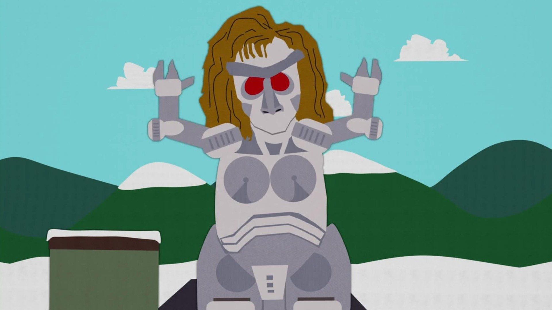 Robo-Streisand