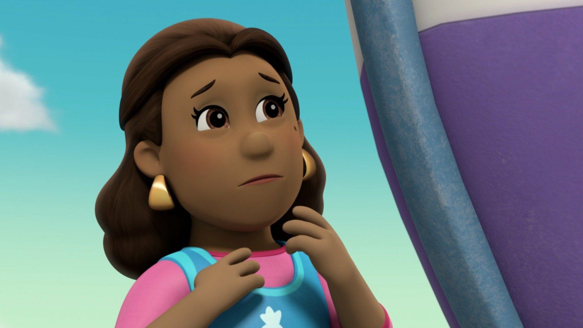 Königin Gluck-Gluck / Die Flunder in der Wüste