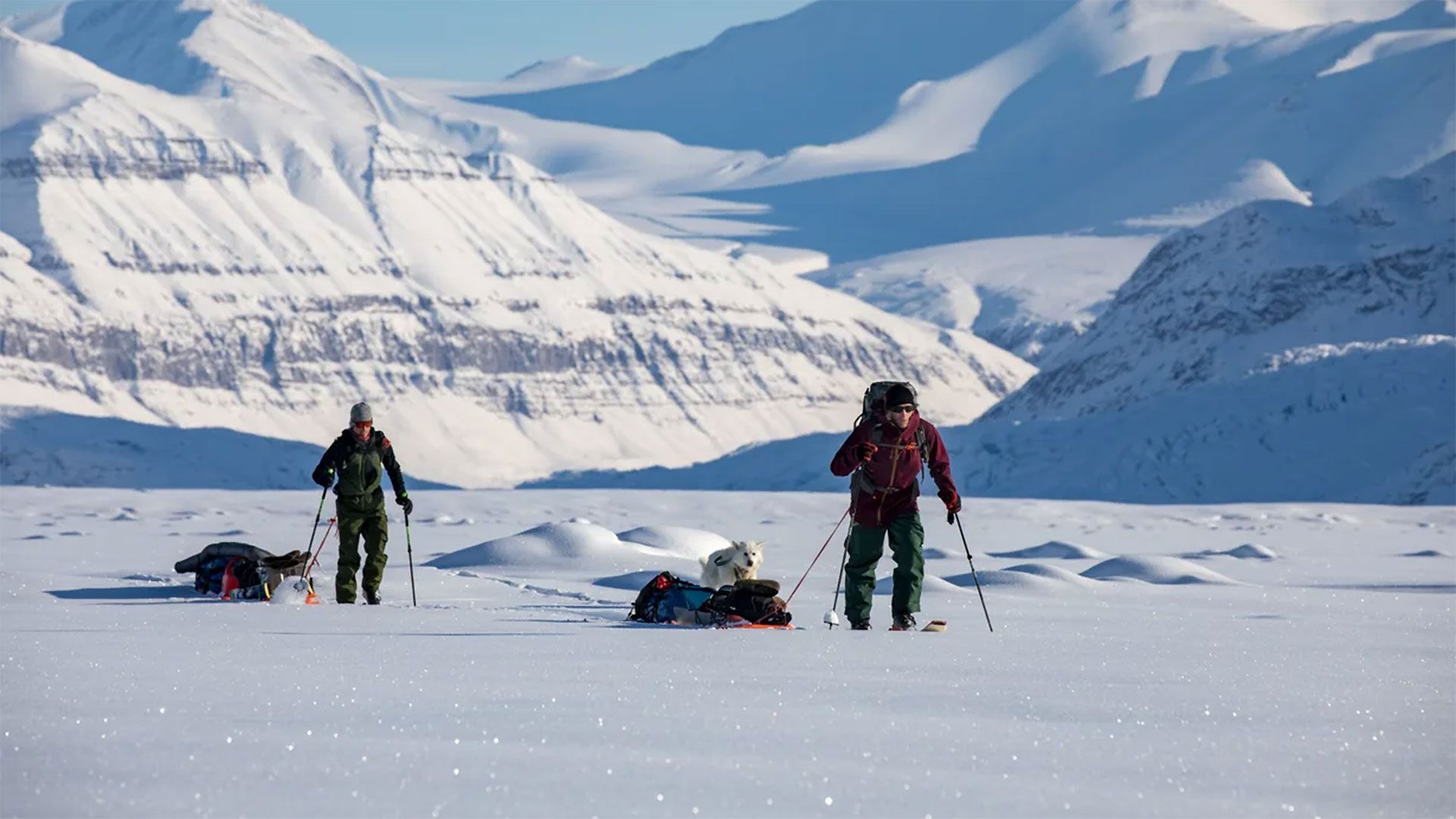 Von den Alpen in die Welt - Ski-Abenteuer extrem