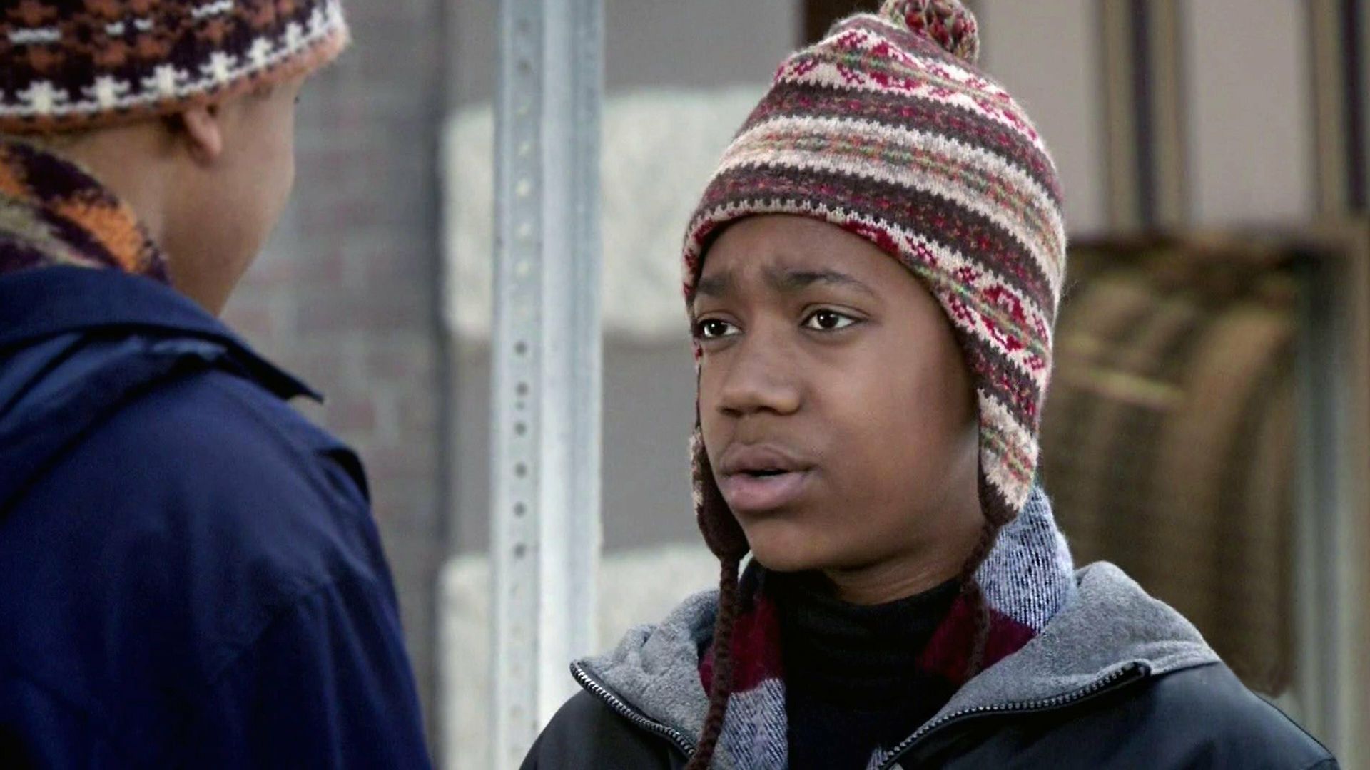 Chris hasst Eishockey