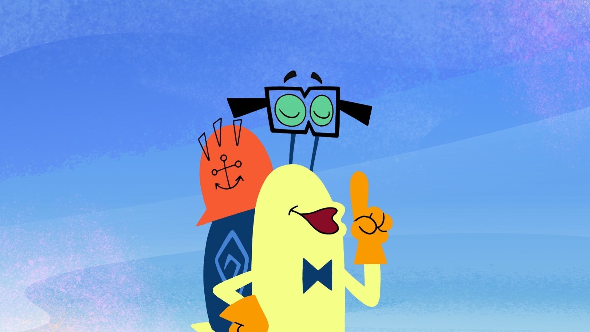 Patrick der Bote / Der Tag der Schwertgrundeln