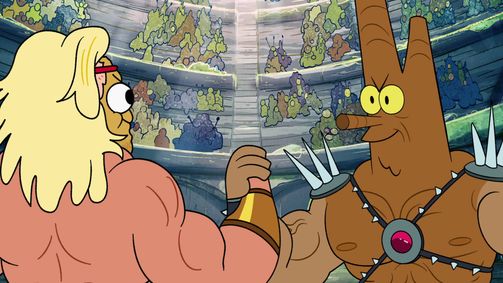 The Mighty Ones The Mighty Ones Staffel 2 Folge 13: Splintered / In The Pit