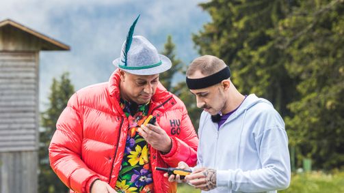 Forsthaus Rampensau Forsthaus Rampensau Folge 4: Von Schlafwandeln, Abseilen und der HAK-Matura