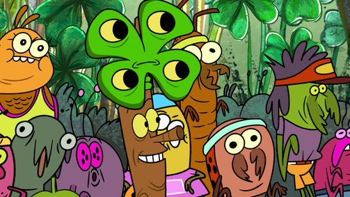 The Mighty Ones The Mighty Ones Staffel 2 Folge 15: Clover / The Moss