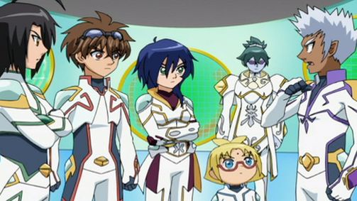 Bakugan Battle Brawlers Bakugan Battle Brawlers Staffel 11 Folge 3: Genesis