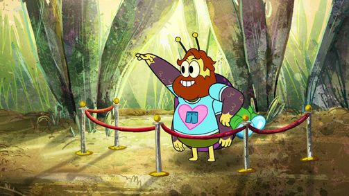 The Mighty Ones The Mighty Ones Staffel 2 Folge 19: Pantsquest / Berry's Brain