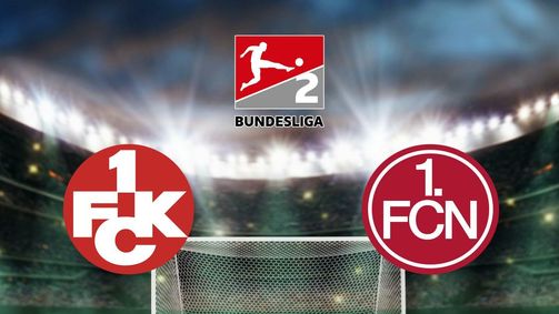 2. Bundesliga live Saison 2025 Folge 24: 1. FC Kaiserslautern - 1. FC Nürnberg