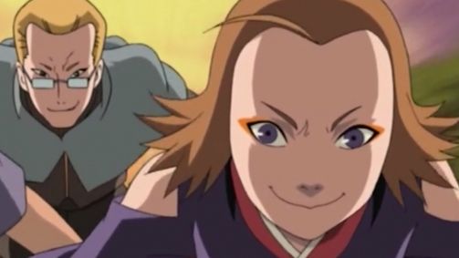 Naruto Staffel 4 Folge 8: Der Käfer mit dem besonderen Geruchssinn