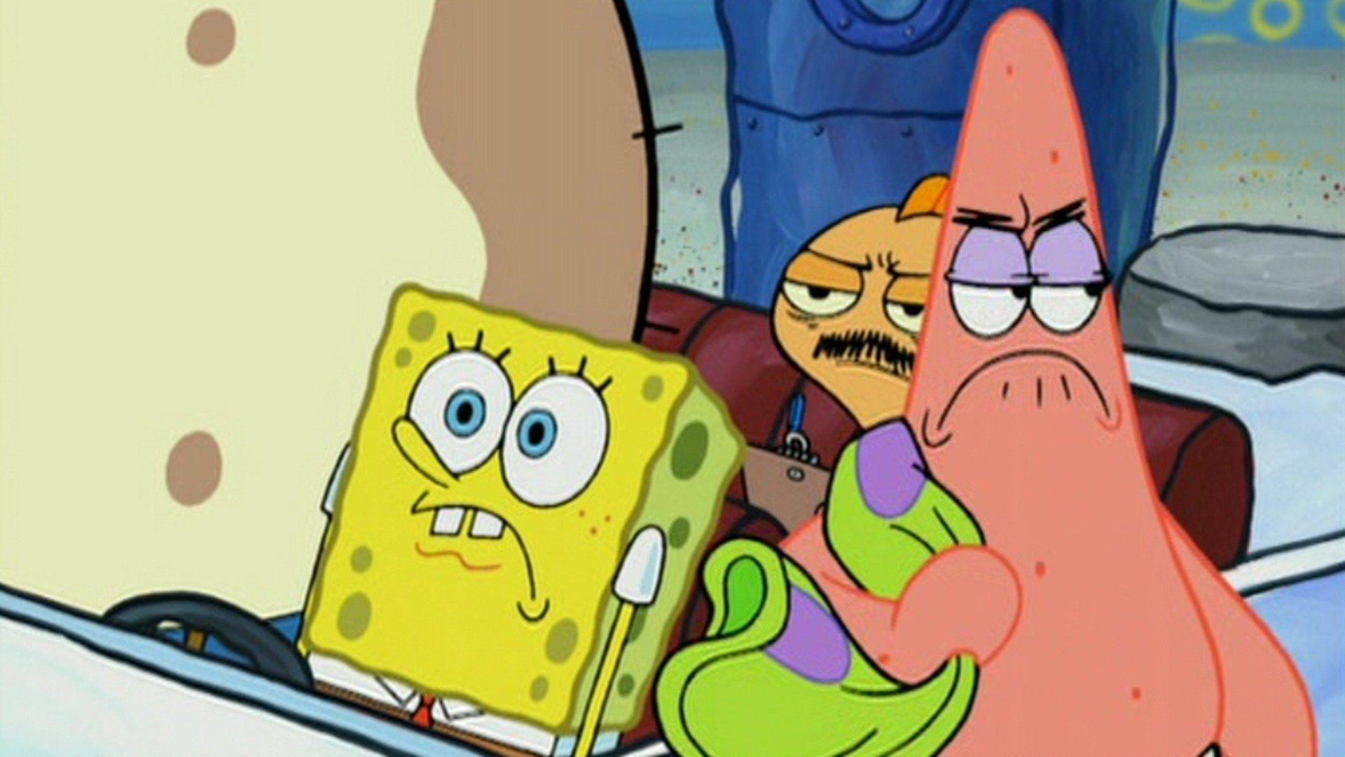 Mrs. Puff, Sie sind gefeuert