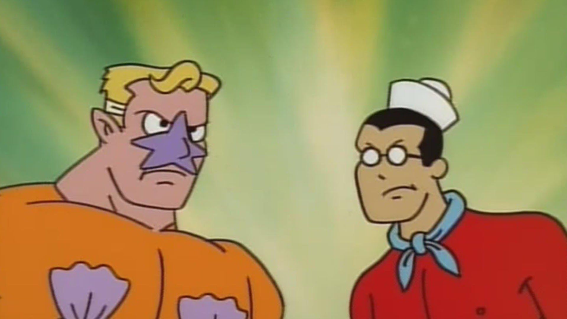 Superhelden im Ruhestand