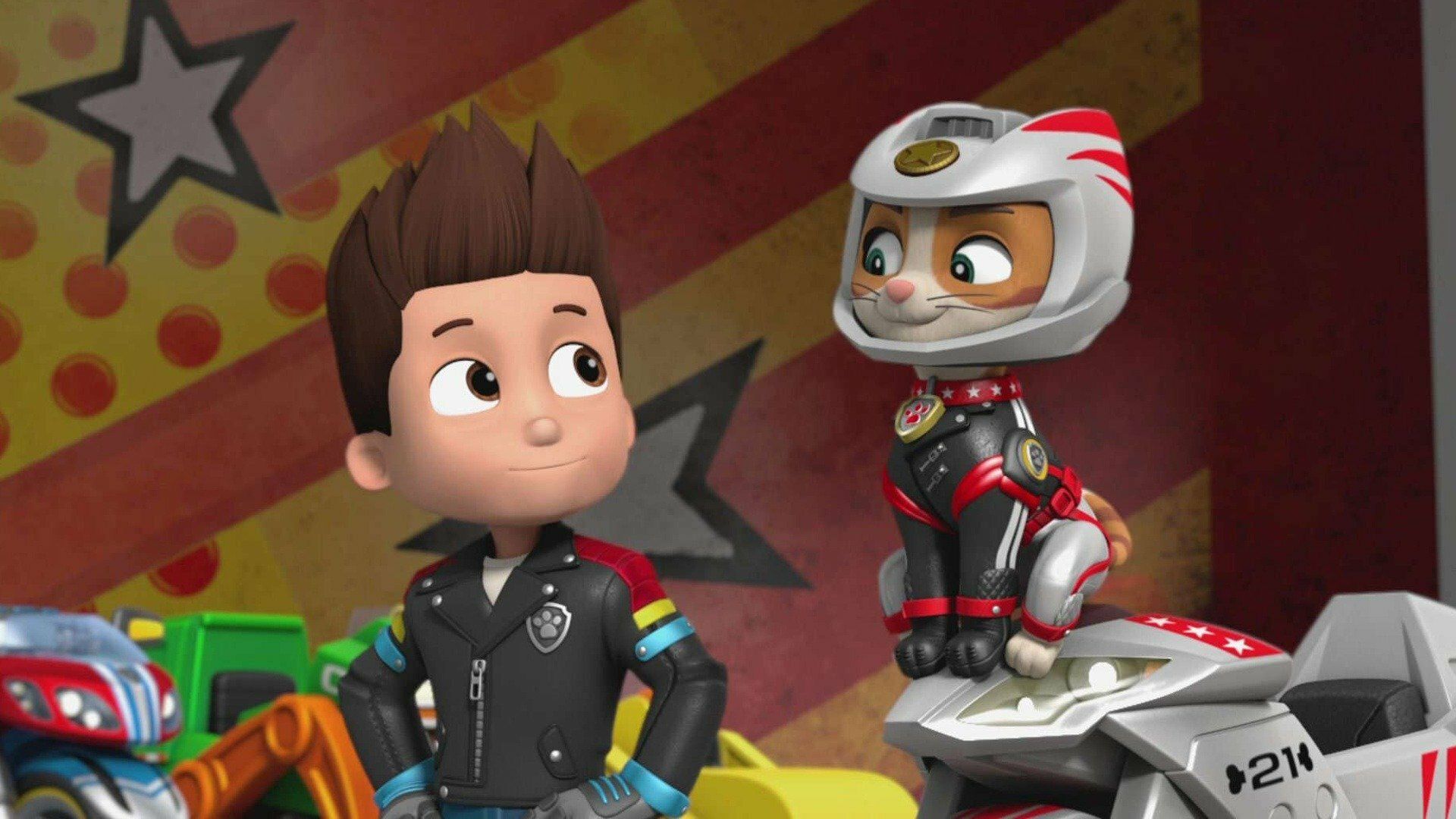 Moto-Pups: Die Pups gegen das Ruff-Ruff Pack