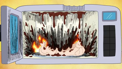 Die Patrick Star Show Staffel 4 Folge 5: Das Geisterhaus von Flim und Flam / Hilfe für Rubens Show