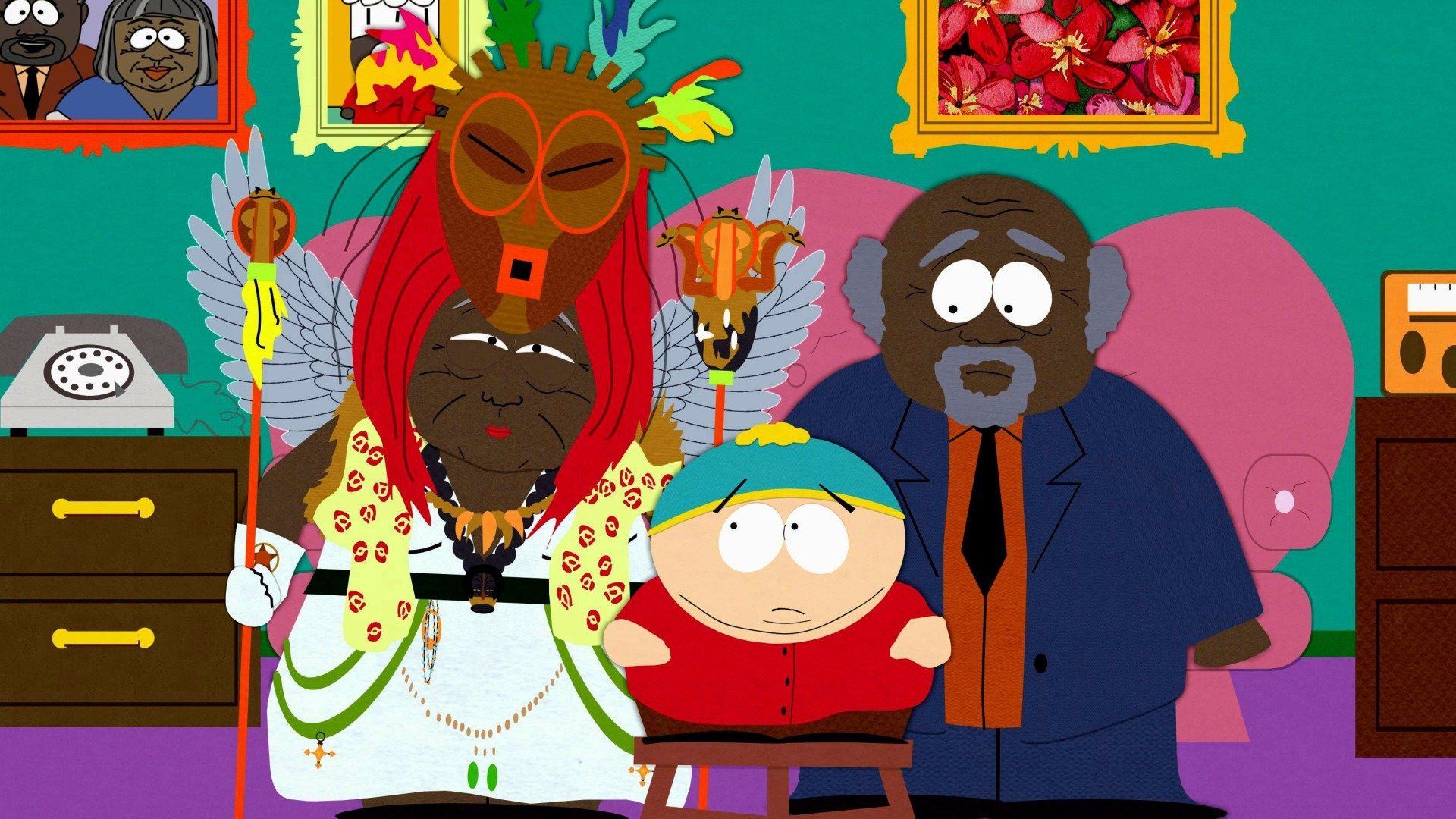 Kenny Ist in Cartman Drin!