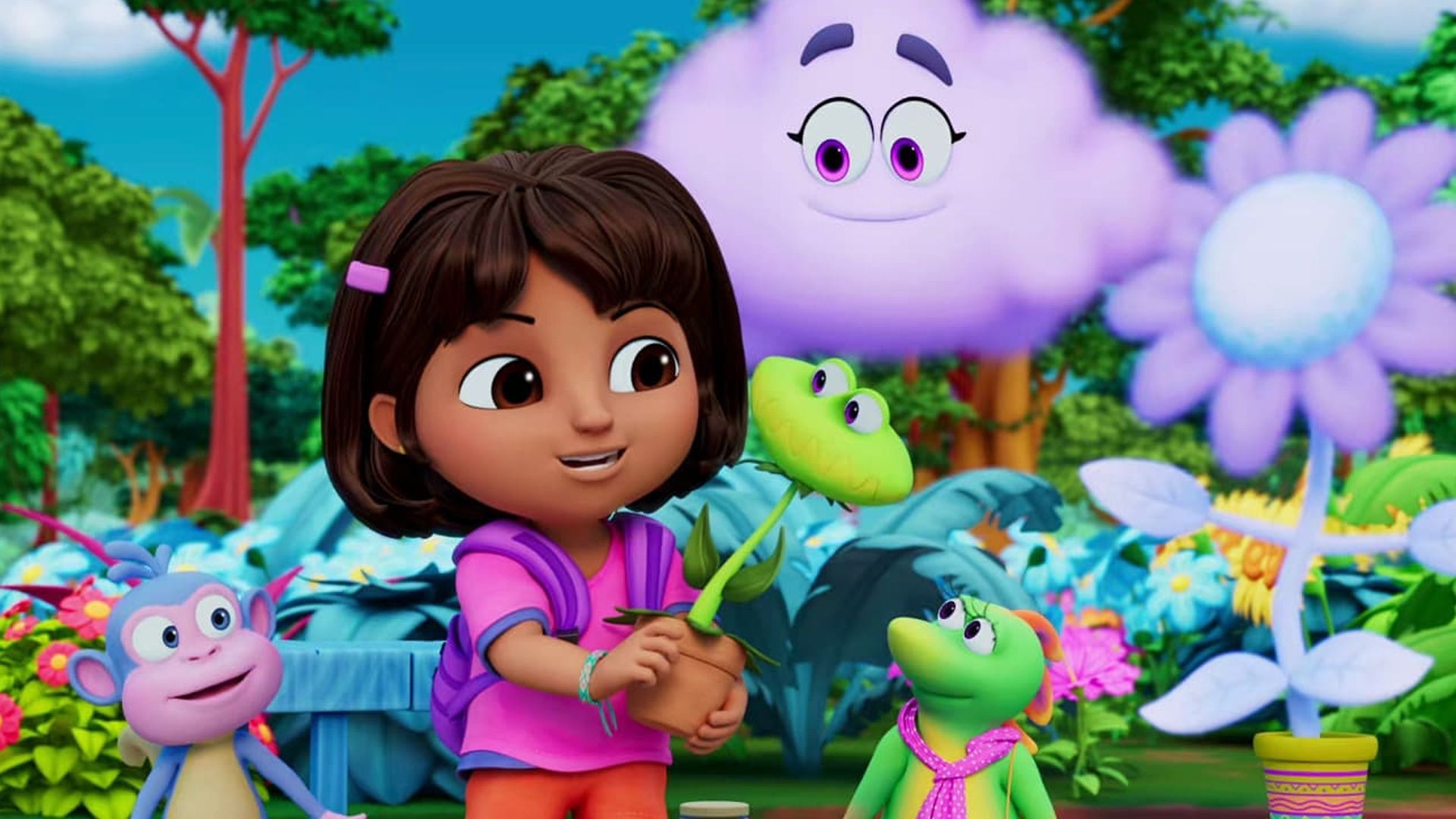 Der Zungenknoten / Mampfi und die Wolkenblume