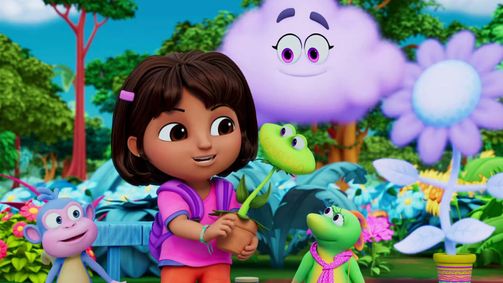 DORA Staffel 2 Folge 12: Der Zungenknoten / Mampfi und die Wolkenblume