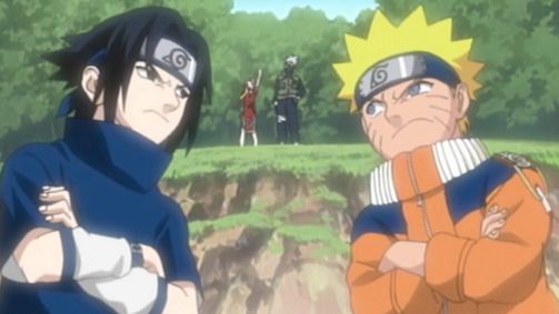 Naruto Staffel 3 Folge 8: Der unsichtbare Bruch