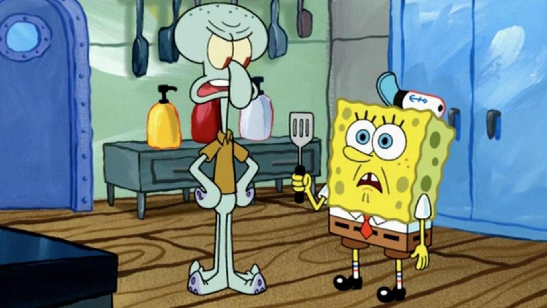 Der Krosse Schwamm / Ein Song für Patrick