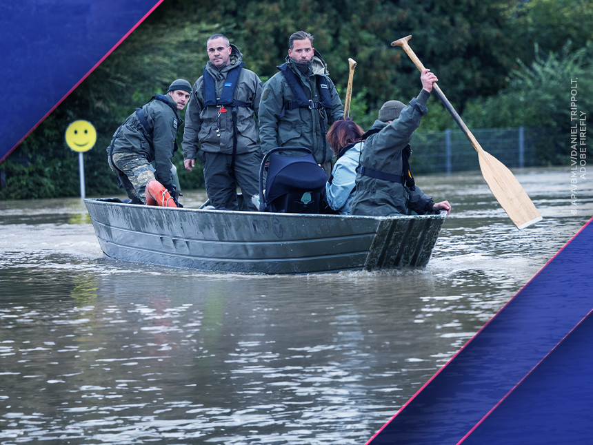 PULS 24 Spezial vom 17.09.2024: Hochwasser-Katastrophe in Österreich