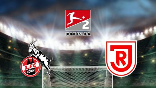 2. Bundesliga live Saison 2025 Folge 33: 1. FC Köln - Jahn Regensburg