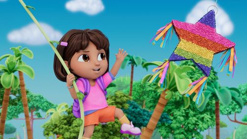 DORA Staffel 2 Folge 2: Eine Piñata für Mama / Die Tarn-Decke