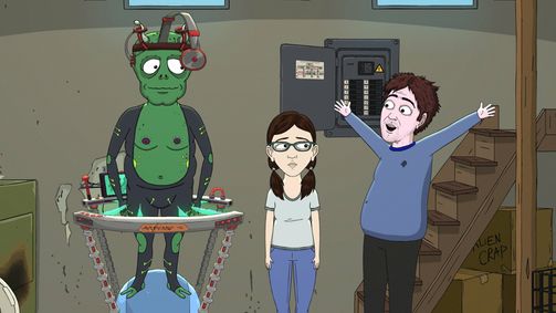 Jeff & Some Aliens Staffel 1 Folge 3: Jeff & ein paar junge Mädchen