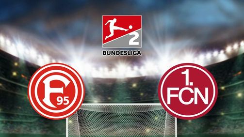 2. Bundesliga live Saison 2025 Folge 30: Fortuna Düsseldorf - 1. FC Nürnberg