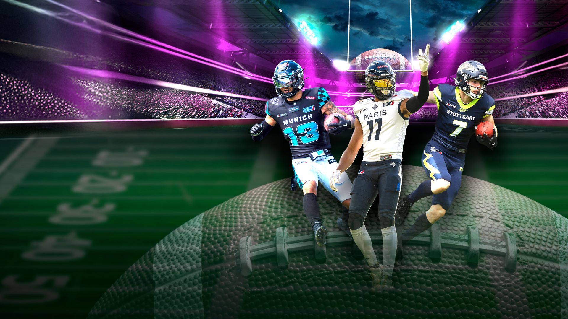 RAN FOOTBALL: ELF LIVE