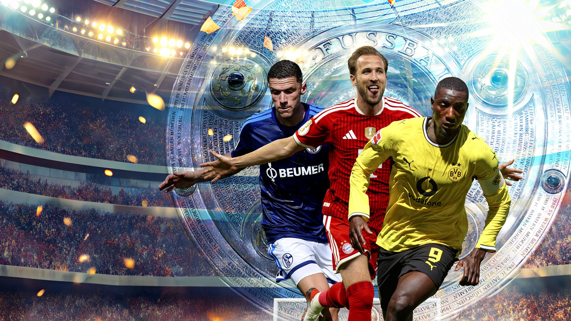 ran Fußball Bundesliga