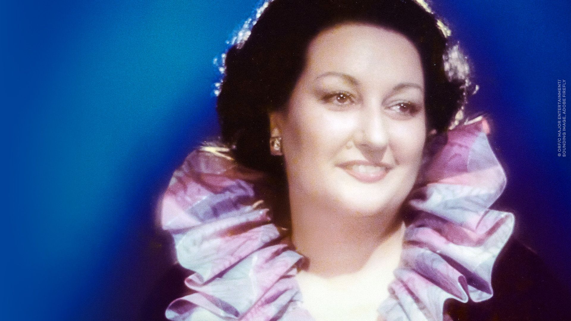 Montserrat Caballé singt