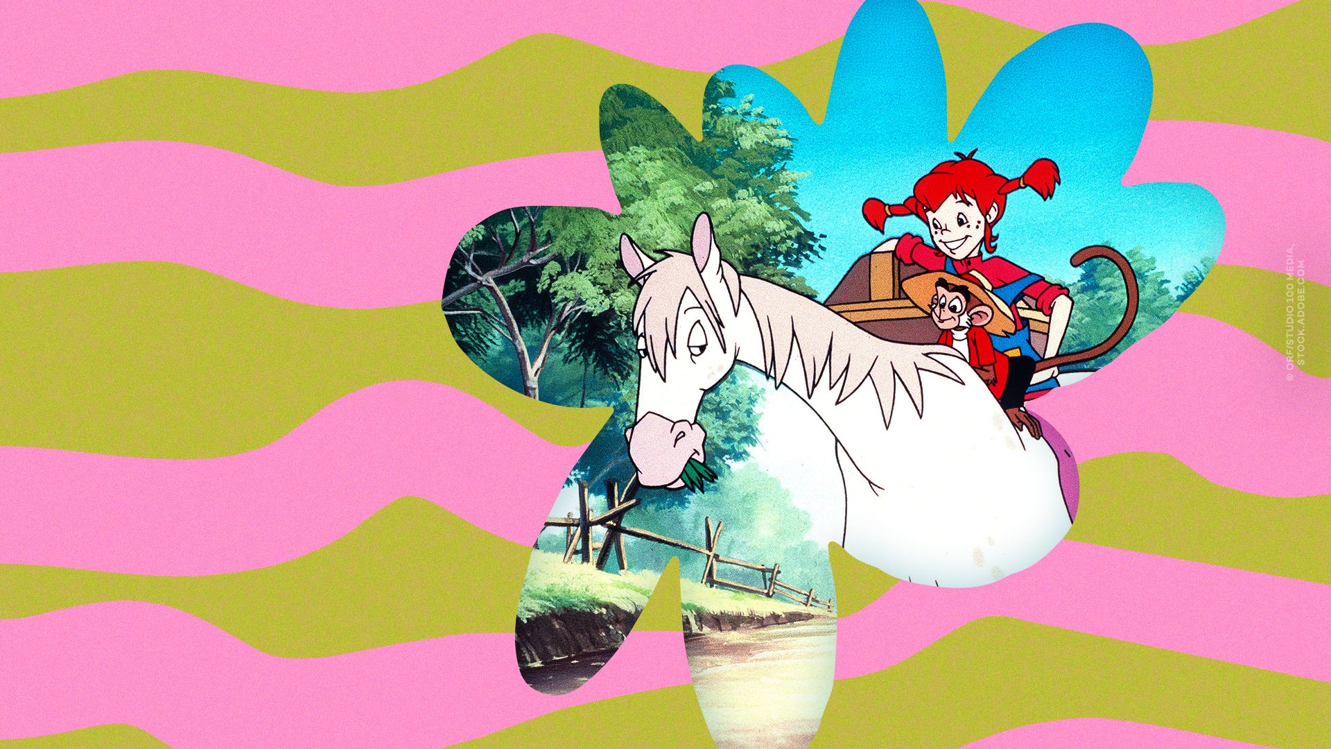 Pippi Langstrumpf - Die Zeichentrickserie