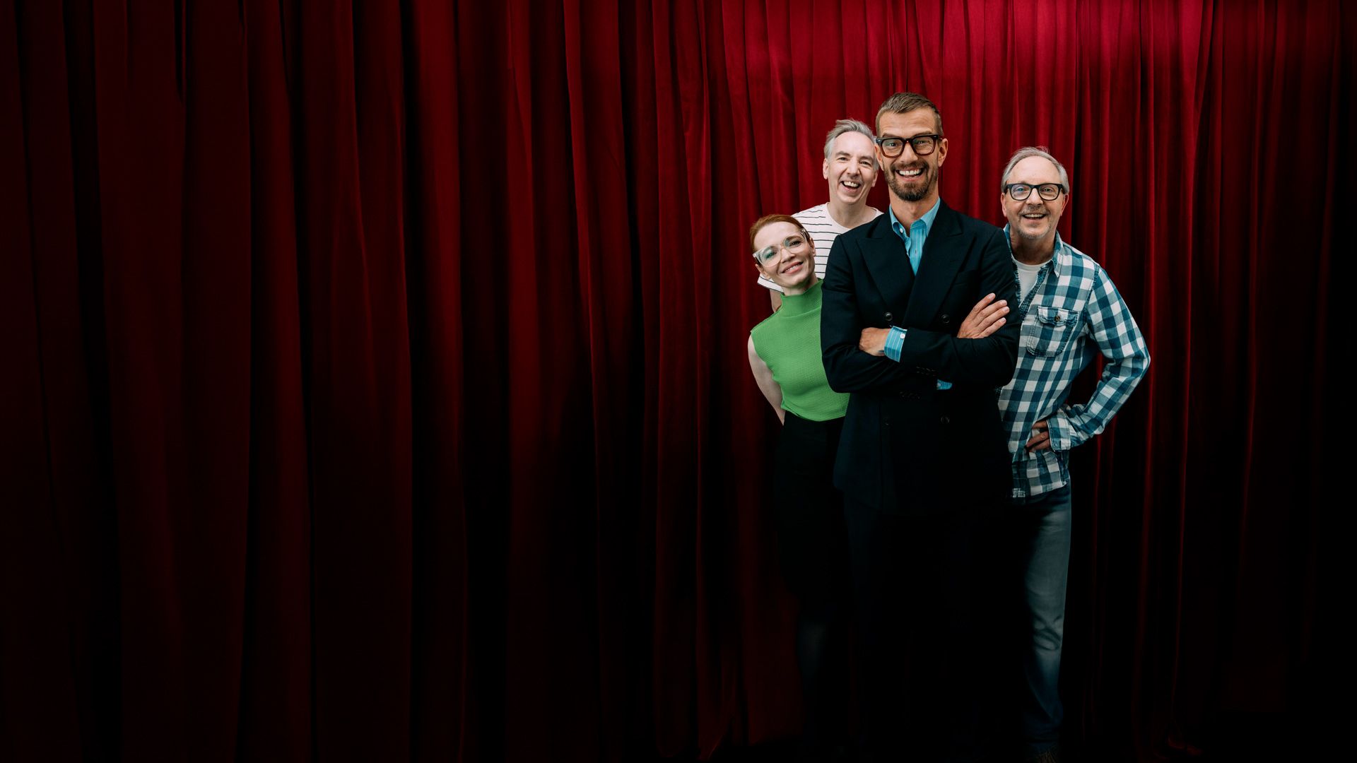 Wer stiehlt mir die Show?