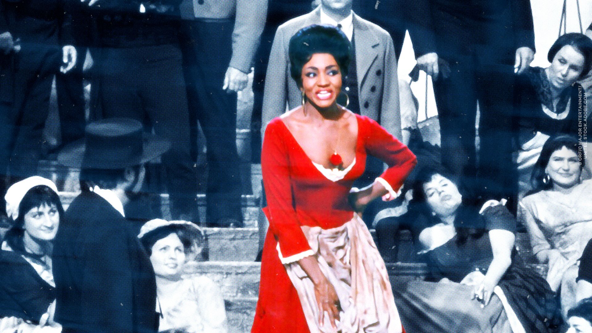 Grace Bumbry singt